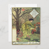 november briefkaart (Voorkant / Achterkant)