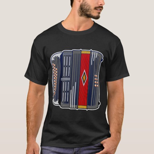 November Criminals Melodeon Shirt (Voorkant)