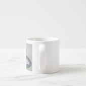 ...november espresso...kunst van Jutta Gabriel... Espresso Kop (Achterkant)