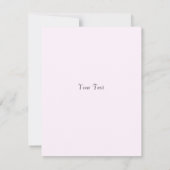 November Geboorte Maand Bloem Chrysanthemum (Achterkant)