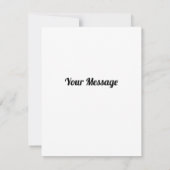 November Geboortemaand Bloem Chrysant Vogels (Achterkant)