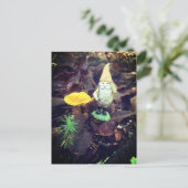 November Gnome Briefkaart (Staand voorkant)