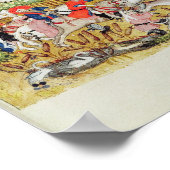 november; herenjacht poster (Hoek)