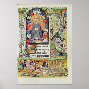 november; herenjacht poster