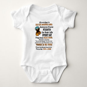 November/iemand van wie ik hou van gevechten...RSD Romper