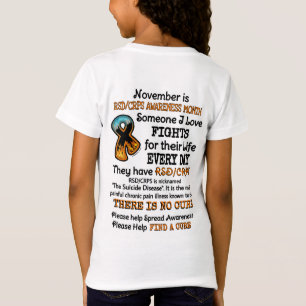 November... iemand waar ik van hou t-shirt