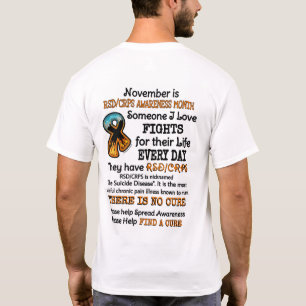 November... iemand waar ik van hou t-shirt