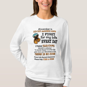 November...ik vecht t-shirt