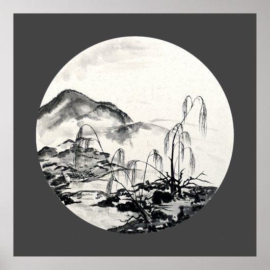 November in Jiangsu Poster (Voorkant)