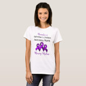 November is de maand van Alzheimer Disease Awarene T-shirt (Voorkant volledig)