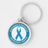 November is Microtia Awareness Month  Sleutelhanger (Voorkant)