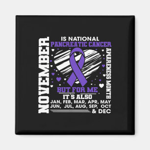 November is nationale alvleesklier kanker bewustzi magneet