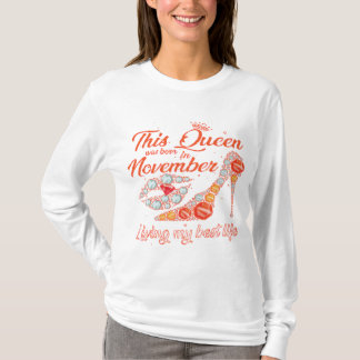 November koningin t-shirt