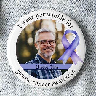 November Maagkankerbewustzijnsmaand Ronde Button 5,7 Cm