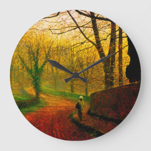 November Middag Stapleton Park Grimshaw Grote Klok