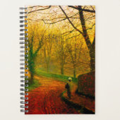 November Middag Stapleton Park Grimshaw Planner (Voorkant)