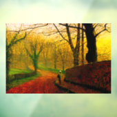November Middag Stapleton Park Grimshaw Raamsticker (Vel 3)