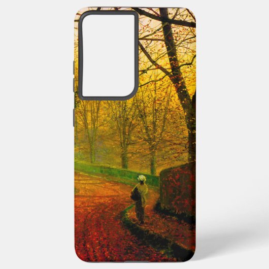 November Middag Stapleton Park Grimshaw Samsung Galaxy Hoesje (Achterkant)