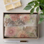 November Mums Tissuepapier (Geschenk)