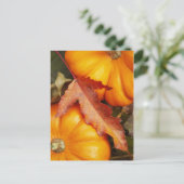 November-ontwerp Briefkaart (Staand voorkant)