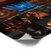 NOVEMBER POSTER!!!, ... - Gepersonaliseerd Poster (Hoek)