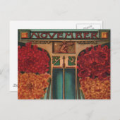 November - Sagittarius Briefkaart (Voorkant / Achterkant)