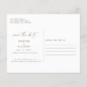 November sparen de Datum (Achterkant)