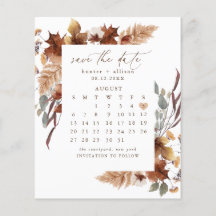 November sparen de Datum