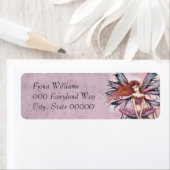 November Sprite Fantasy Fairy Kunst Etiket (Insitu)