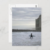 November Surf Asbury Park Briefkaart (Voorkant / Achterkant)