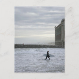 November Surf Asbury Park Briefkaart