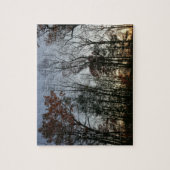 November zonsondergang legpuzzel (Verticaal)