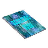 Novembre 2016 Carnet Mois Turquoise Violet (Côté Droit)