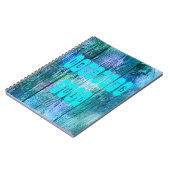 Novembre 2016 Carnet Mois Turquoise Violet (Côté gauche)