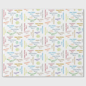 Novembre, 3 Anniversaire Cadeau Papier (Plat)