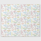 Novembre, 5 Anniversaire Cadeau Papier (Plat)