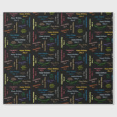 Novembre, 6 Anniversaire Cadeau Papier (Plat)