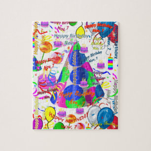 Novembre 7 Anniversaire Jigsaw Puzzle
