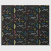 Novembre, 8 Anniversaire Cadeau Papier (Plat)