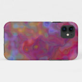 Novembre Kiss coque abstrait pour iPhone (Dos (Horizontal))