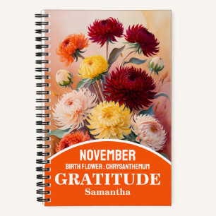 Novembre Mois de naissance Fleur Christian Journal