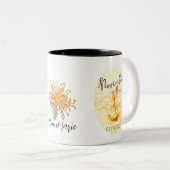 Novembre Pierre d'anniversaire et Mug de café à fl (Devant droit)