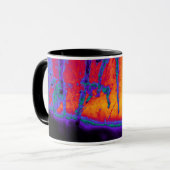 Novembre Porte Mug par Angus couleurs énergétiques (Devant gauche)