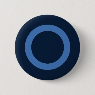 Novembro Azul | Blue November Ronde Button 5,7 Cm