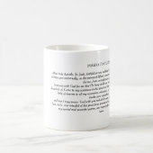 Novena À St. Jude Mug (Centre)