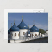 Novgorod de Grote, Rusland Briefkaart (Voorkant / Achterkant)