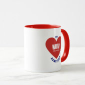 Novi Michigan Hometown Coffee Mok (Voorkant rechts)