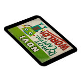 Novi Michigan Robot - Funny  Magneet (Rechterzijde)