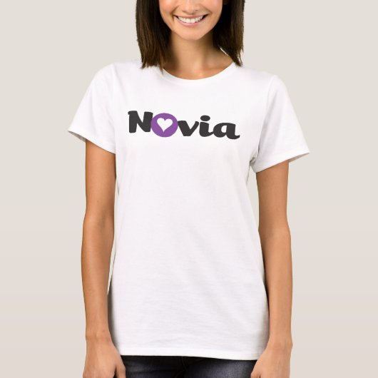Novia T-Shirt (Voorkant)