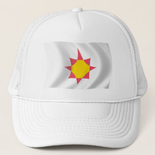 Novial Vlag Hoed Trucker Pet